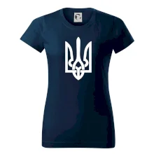 Ukrajina trojzubec velký