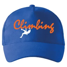 Climbing psací text