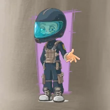 Vesmírný voják fialový