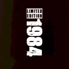Limited edition 1984 pruh
