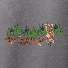 Nejkrásnější laň v revíru