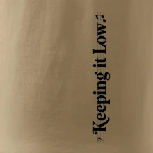 KEEPING IT LOW NA VÝŠKU - basový klíč