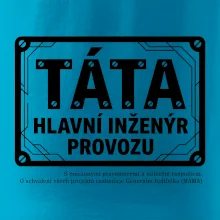 Táta hlavní inženýr provozu