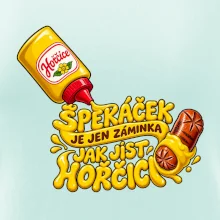 Špekáček je jen záminka jak jíst hořčici