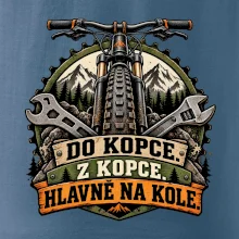Do kopce z kopce hlavně na kole