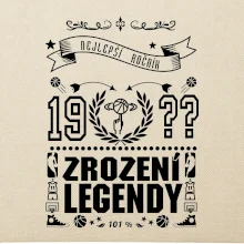 Zrození legendy - pro basketbalistu