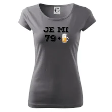 Je mi 80 pivo