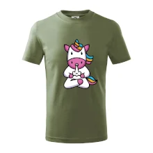 Yoga funící jednorožec