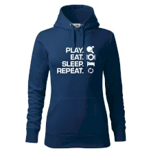 Stolní tenis - eat sleep