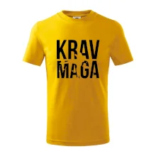 Nápis Krav Maga