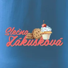 Slečna  zákusková - psací