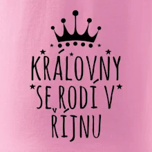 Královny se rodí v řijnu