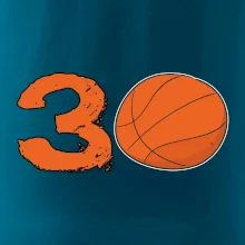 Basketball kulaté narozeniny 30