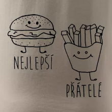 Nejlepší přátelé - Hamburger a hranolky