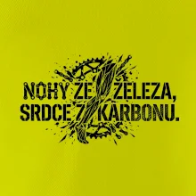 Nohy ze železa, srdce z karbonu