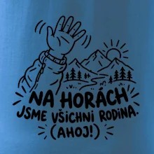 Na horách jsme všichni rodina Ahoj