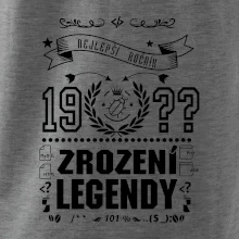 Zrození legendy - pro programátora Zrození legendy - pro programátora