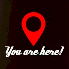 You are here