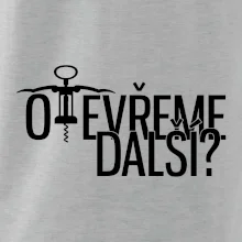Otevřeme další? Otevřeme další?