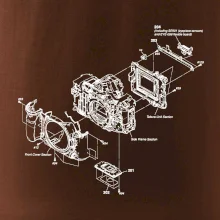 Nákres Digitální fotoaparát