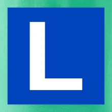 Autoškola nápis Autoškola nápis
