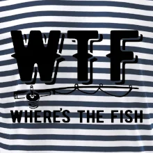 Wheres's the Fish WTF Wheres's the Fish WTF