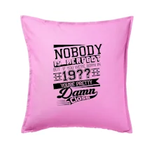 Nobody is perfect - Vlastní ročník