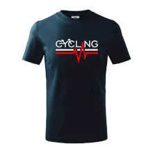 Cycling ekg