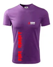 SDH nápis (oheň, firesport, název sboru - vlastní nápis)