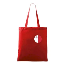 Vlajka Malta kulatá na prso