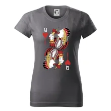 Srdcová Královna kreslená (Pecka Design)