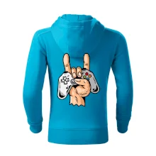 Gamer - gamepad paroháč