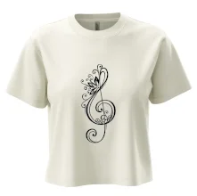 Houslový klíč kytky