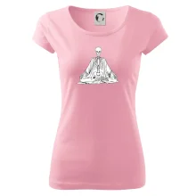Kostra dělá jogu