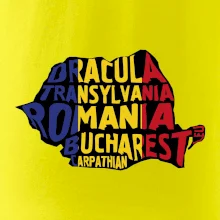 Mapy - názvy měst - Rumunsko