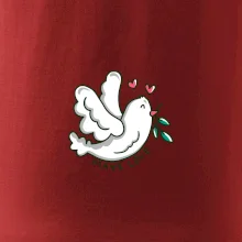 Holubice míru - make love