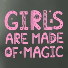 Girls are made of magic