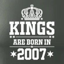Kings are born in 2007