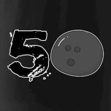 Bowling kulaté narozeniny 50