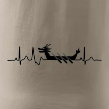 EKG dračí loď EKG dračí loď