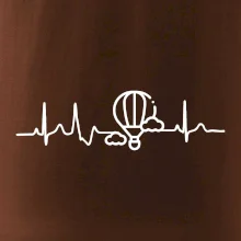 EKG létání balonem