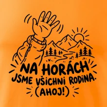 Na horách jsme všichni rodina Ahoj
