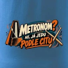 Metronom ne já jedu podle citu - bubenický humor