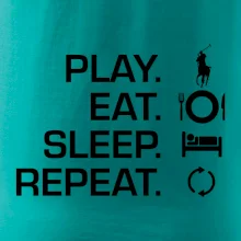 Play Eat Sleep Repeat polo