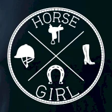 Horse Girl kruh