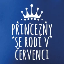 Princezny se rodí v červenci