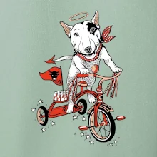 Bull terier anděl (Pecka design)