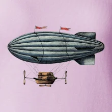 Vzducholoď barevná
