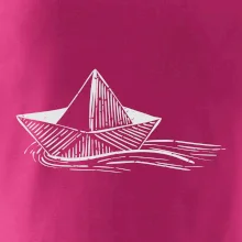 Letní romance - papírová loďka