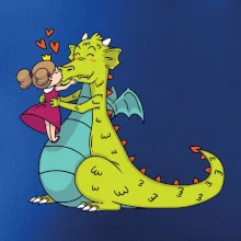 Princezna a drak